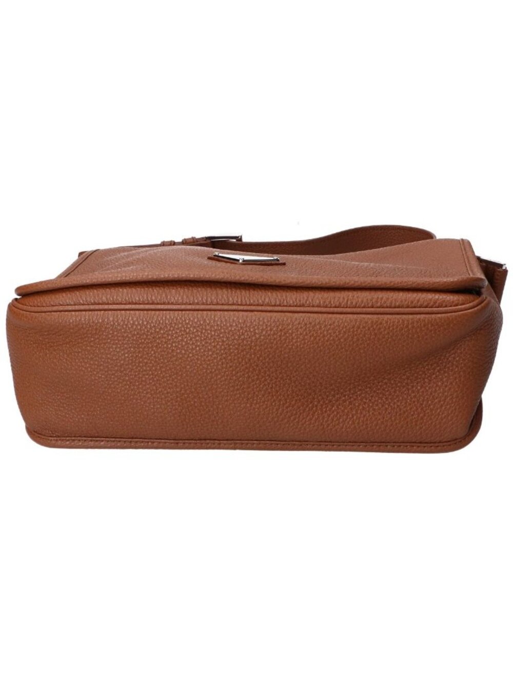 Prada Triangle Logo Calfskin Leather Cross Belt Bag - Picture 5 of 9